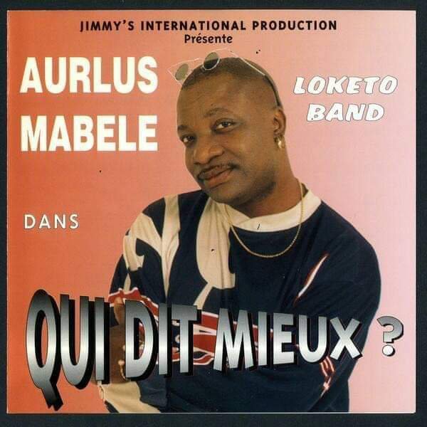 Obituary Image of Aurlus Mabele, the King of Soukous, dies in France of COVID-19 at age 67